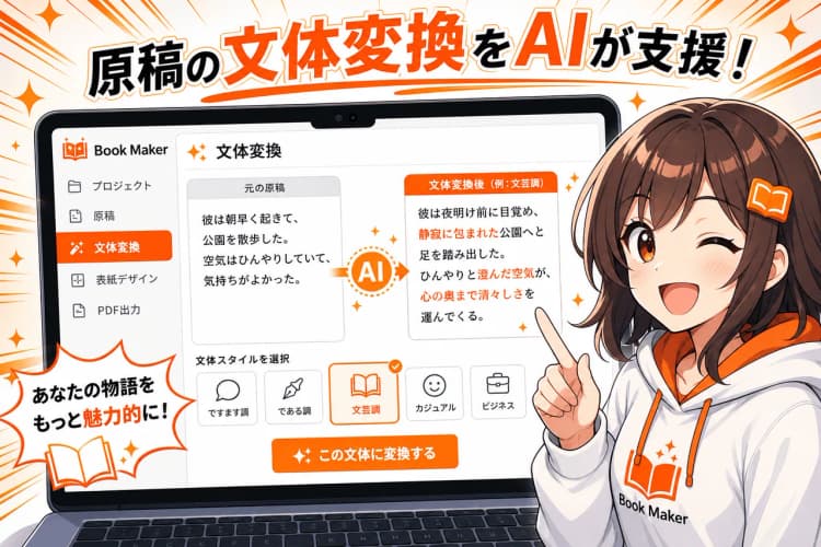 Book Maker（AI書籍制作） の画面 4