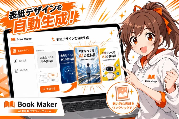 Book Maker（AI書籍制作） の画面 5