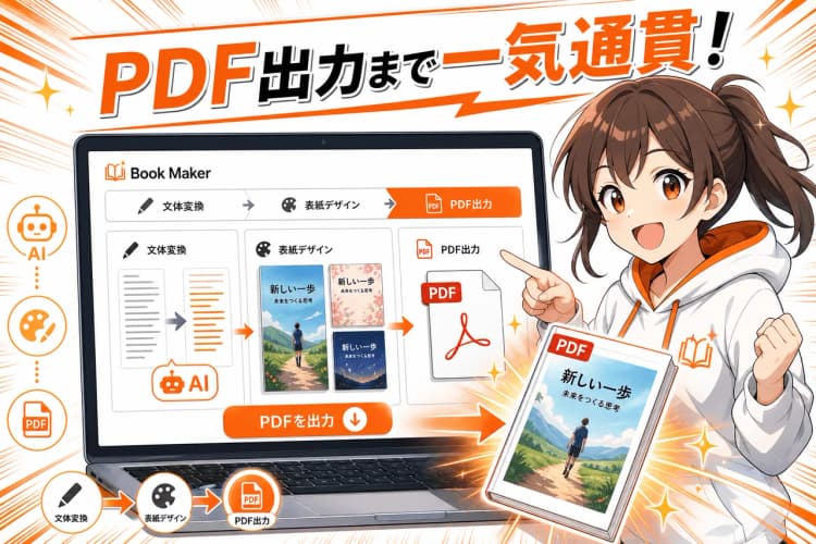 Book Maker（AI書籍制作） の画面 6