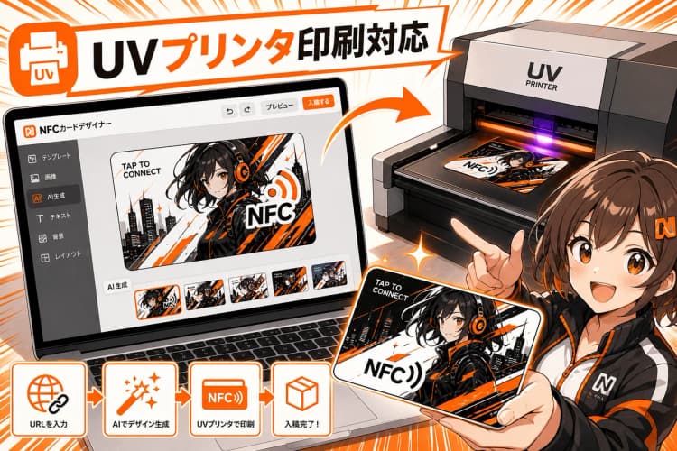 NFCカードデザイナー（AI生成＋入稿） の画面 5