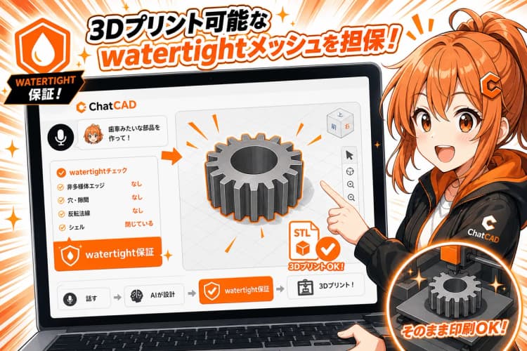 ChatCAD（文章と絵で作るAI CAD） の画面 5