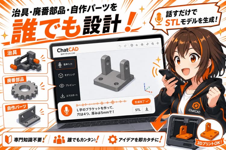 ChatCAD（文章と絵で作るAI CAD） の画面 6
