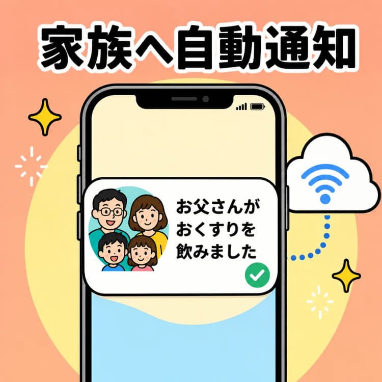 おくすりタイム（iOSアプリ） の画面 7