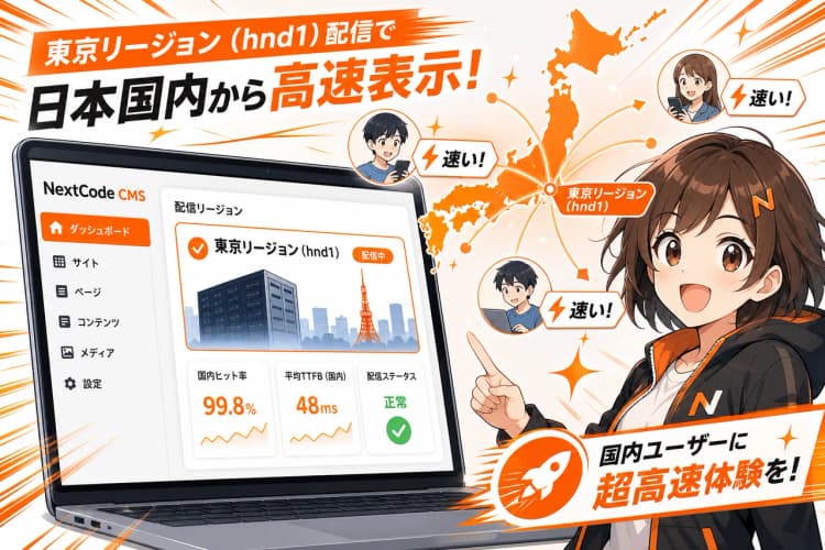 NextCode CMS（店舗サイトCMS） の画面 7