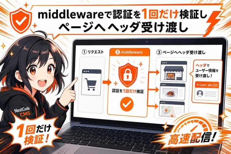 NextCode CMS（店舗サイトCMS） の画面 8