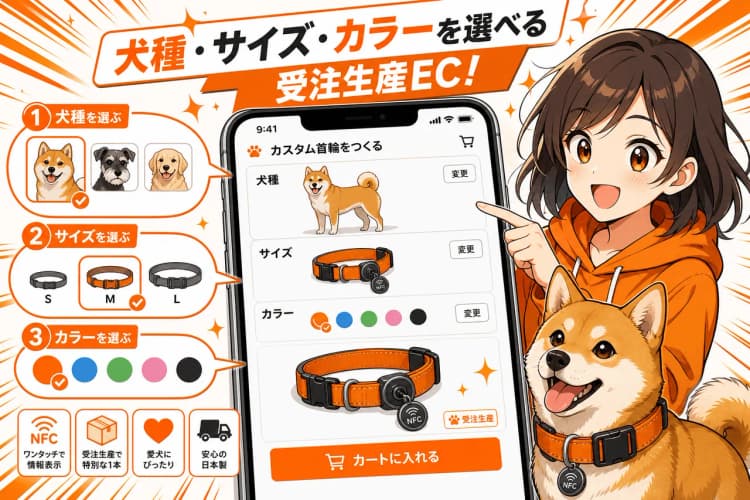 PET TAG STORE（受注生産EC） の画面 7