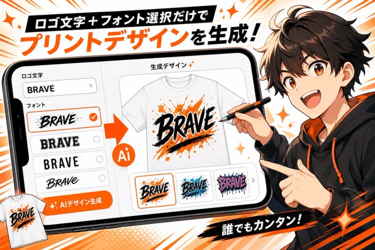 Tシャツデザイナー（AIプリント生成） の画面 4