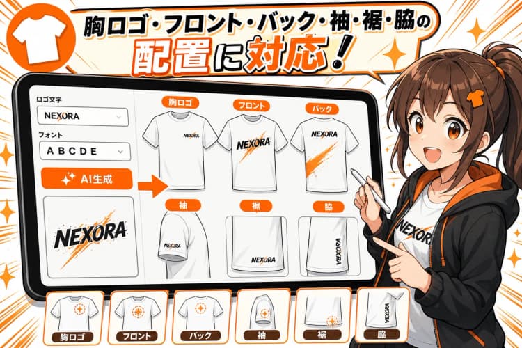 Tシャツデザイナー（AIプリント生成） の画面 5