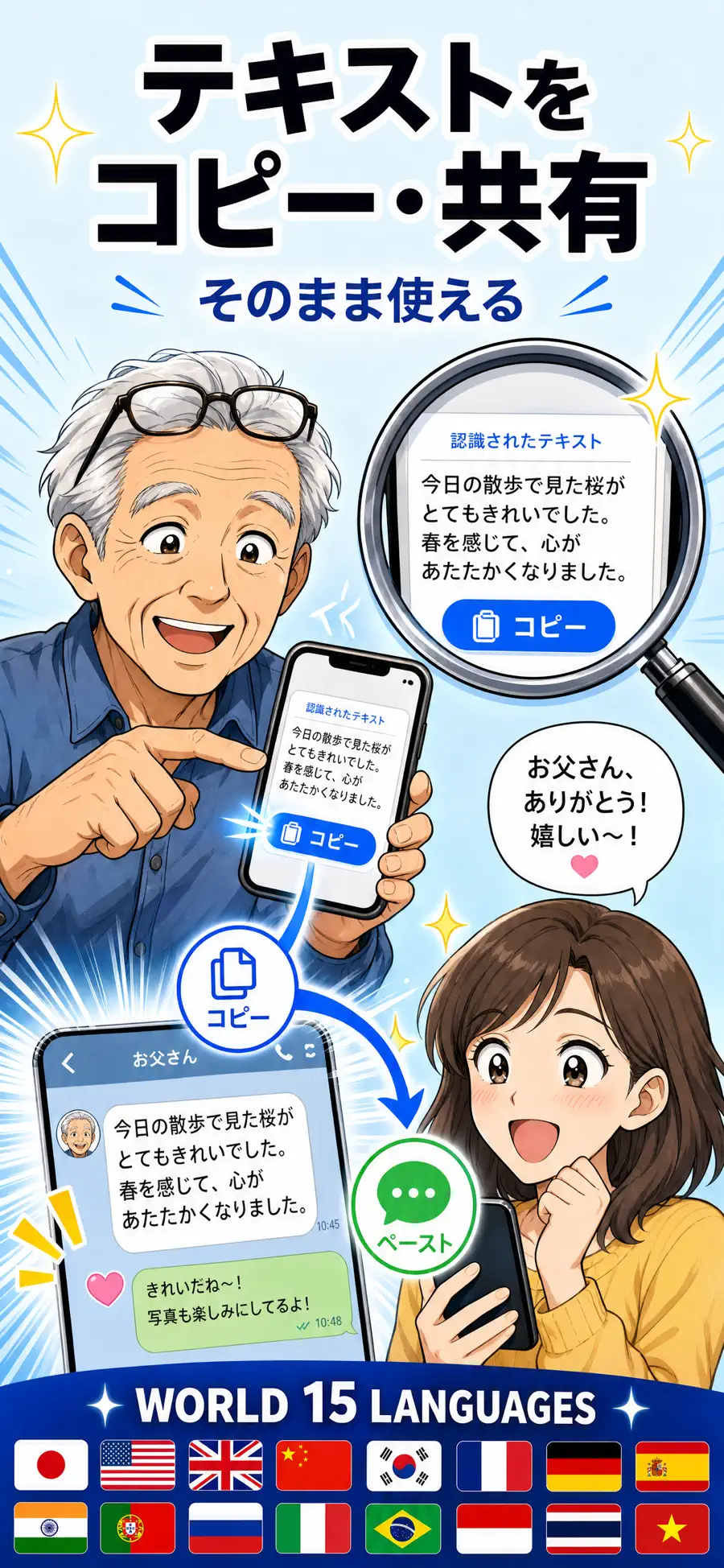 Read Big: 大きく読む OCRの画面 7枚目