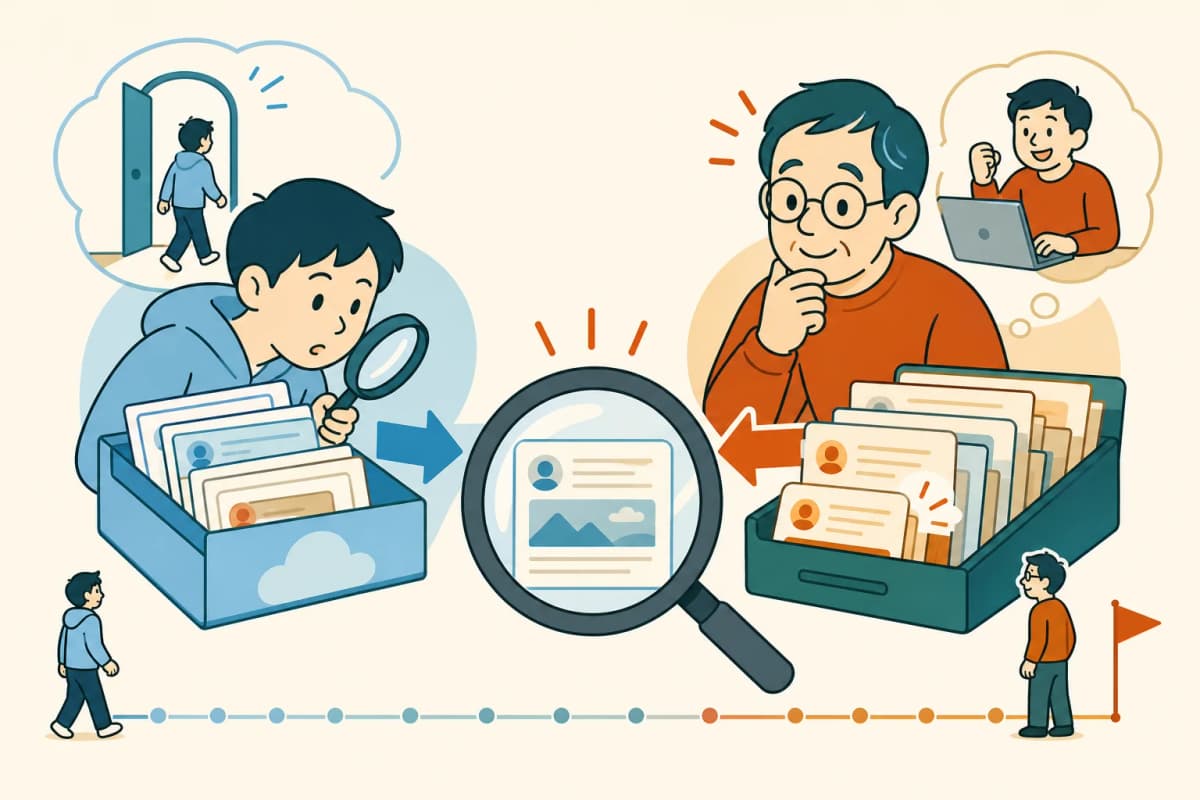 正直に言うとを表すイラスト