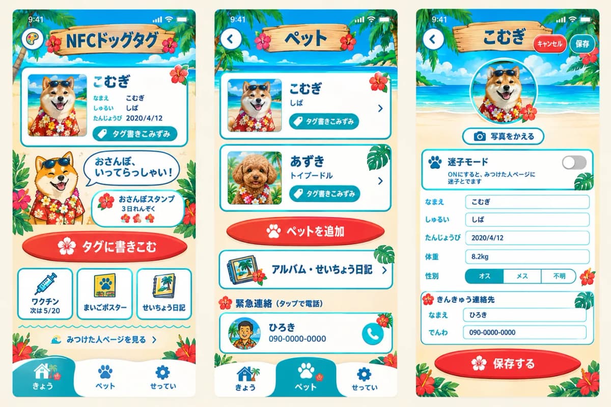 ① 南国リゾート(採用)