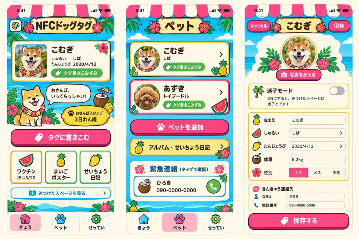 ④ フルーツパーラー