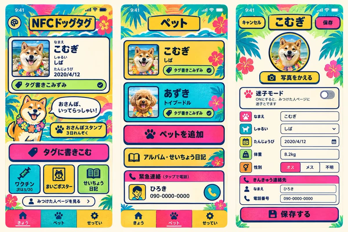② トロピカル・ポップ