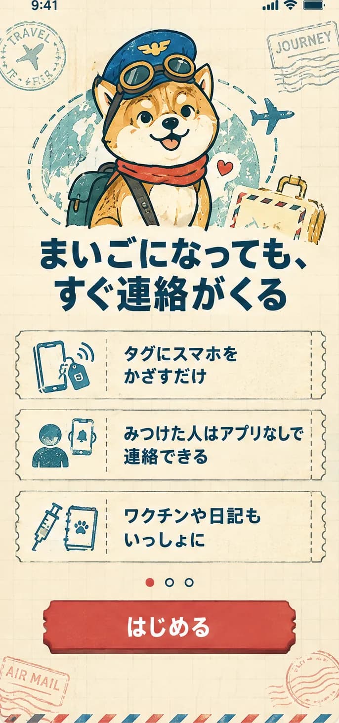 パスポートと旅:はじめの説明