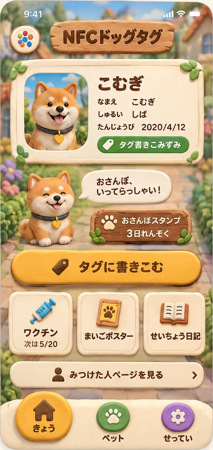 おさんぽの町:ホーム