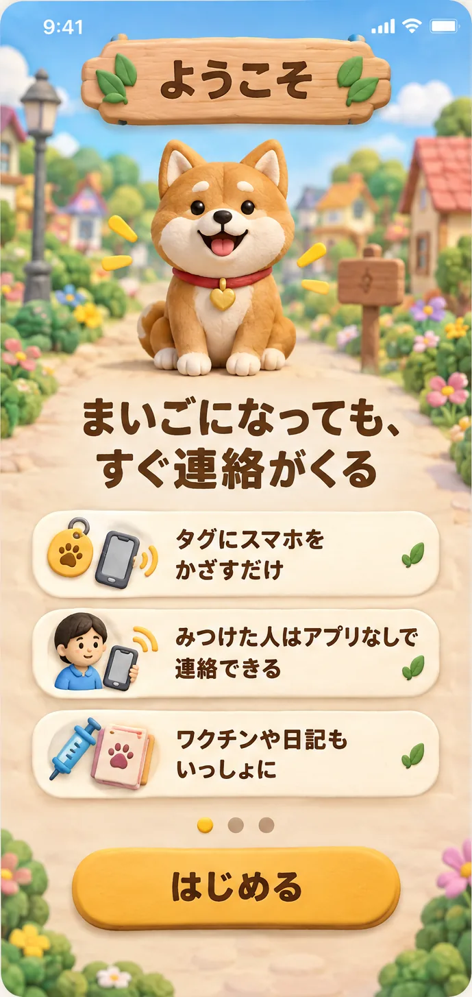 おさんぽの町:はじめの説明