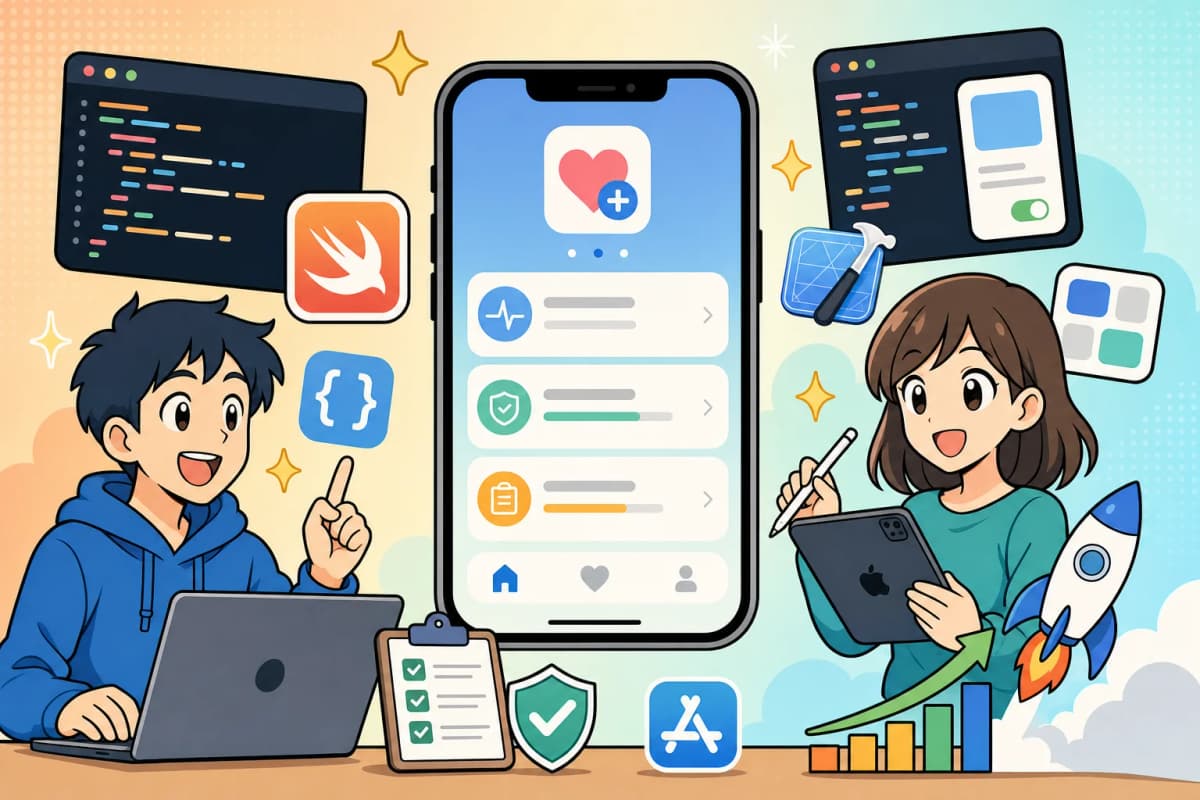 MedLink 審査リジェクト記録(2026/05/15) — App Store 4連敗から5回目提出までの恒久対策
