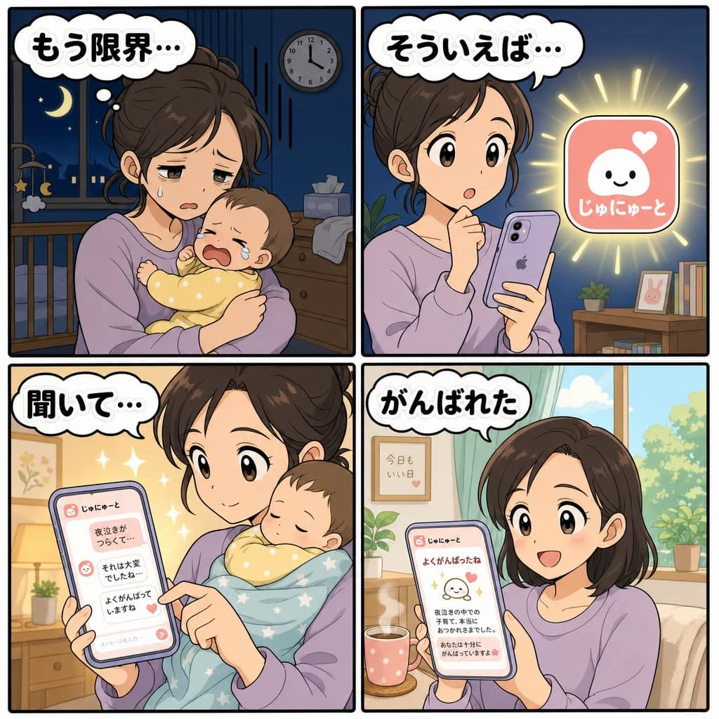 じゅにゅーと(iOSアプリ)