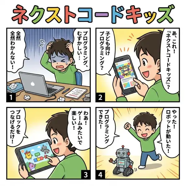 ネクストコードキッズ 教材サイト
