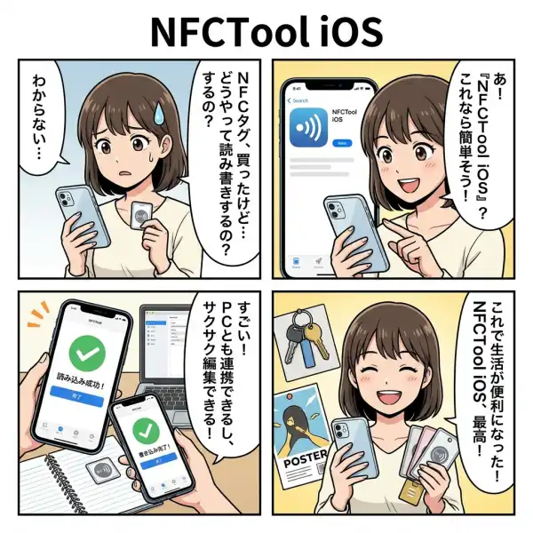 NFC CARD TOOL(iOSアプリ)