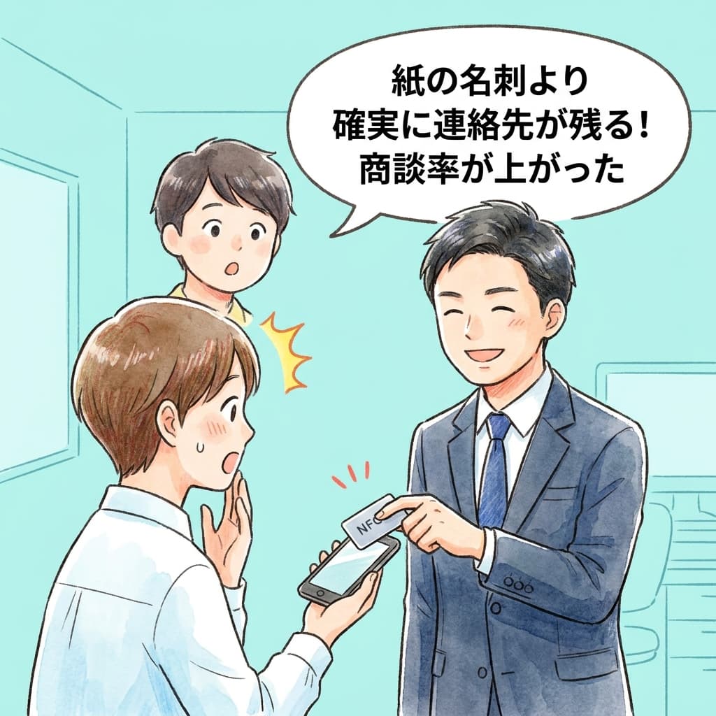 NFC SNS CARD MAKER