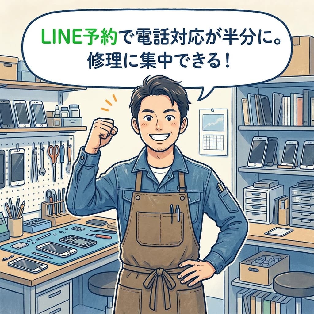 スマホ119 LINE Next