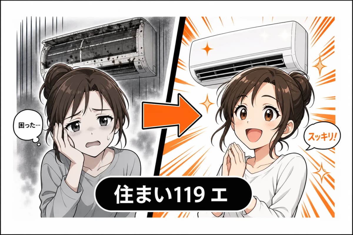 住まい119 エアコン分解洗浄LPのサムネイル