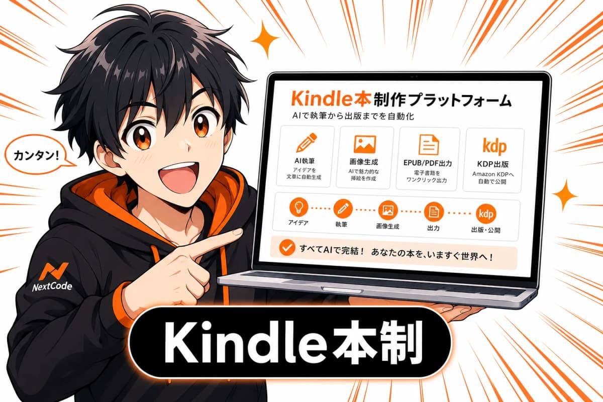 Kindle本制作プラットフォーム