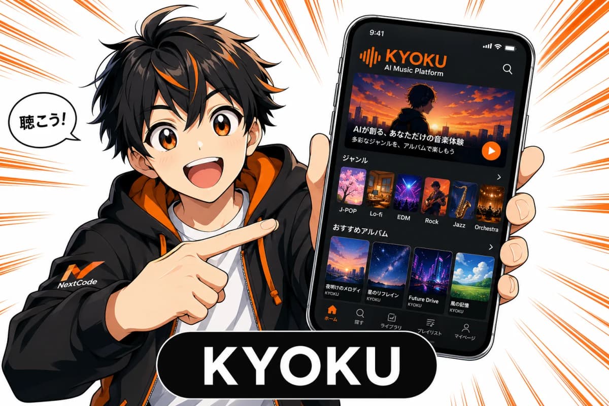 KYOKU - AI Music Platform