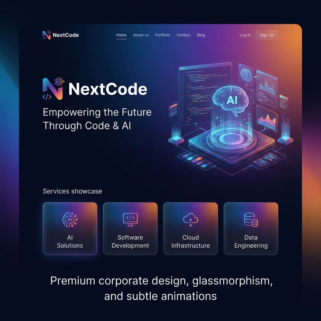 一目で内容が掴める構成