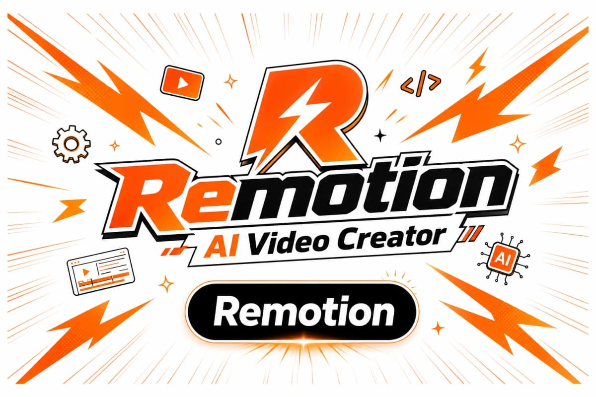 Remotion AI Video Creatorの画面