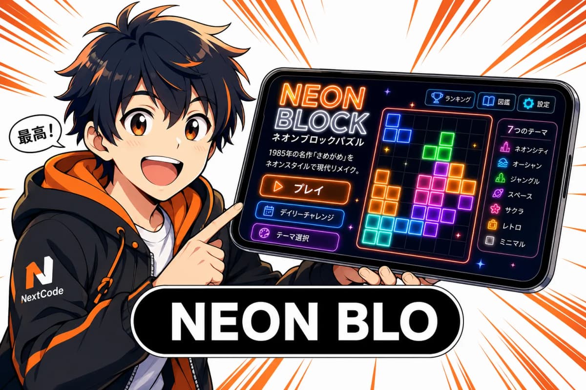 NEON BLOCK - ネオンブロックパズル