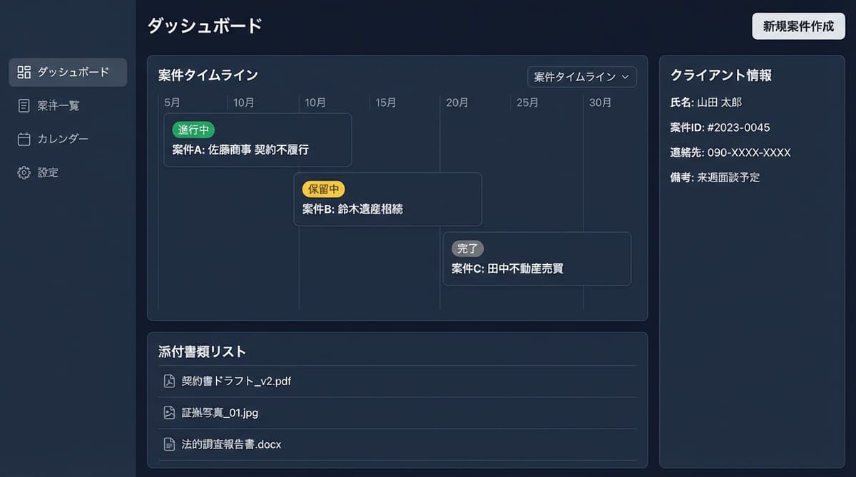 統合案件管理