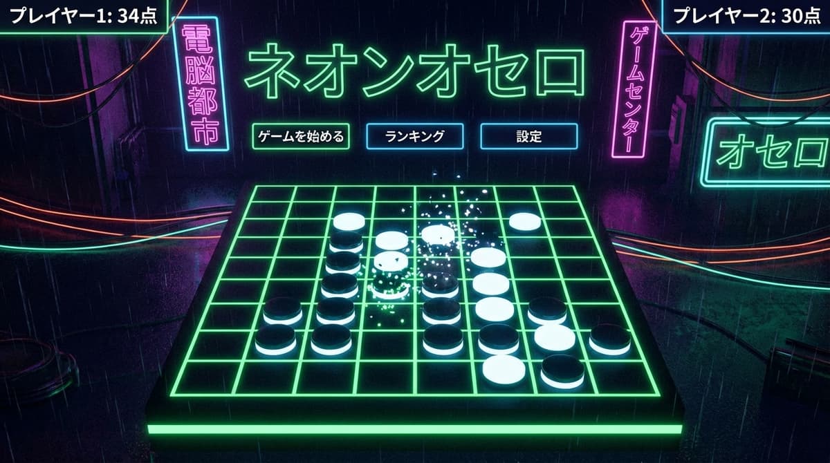 OTHELLO - AI対戦オセロ の画面 1