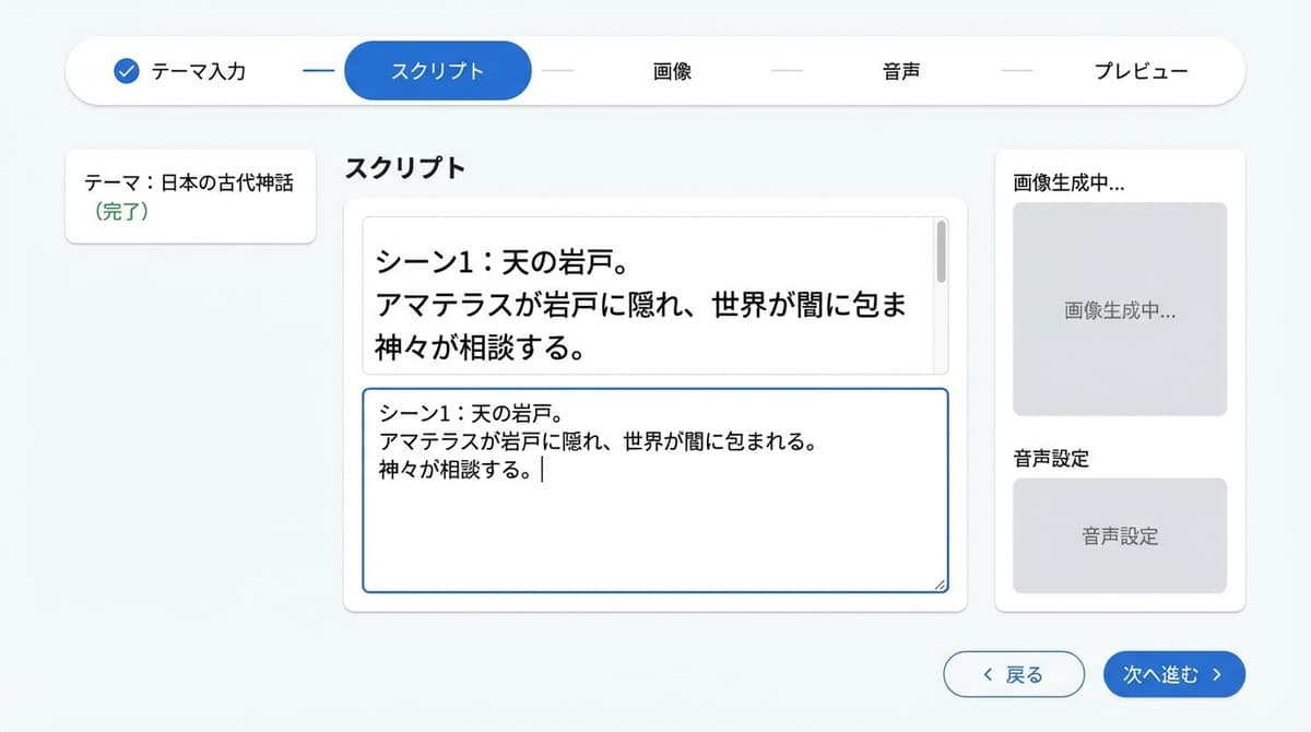 全自動動画パイプライン