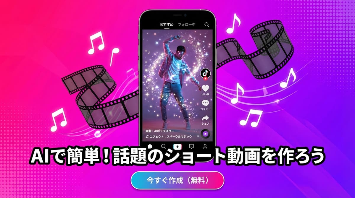 ショート動画自動生成ツール の画面 1