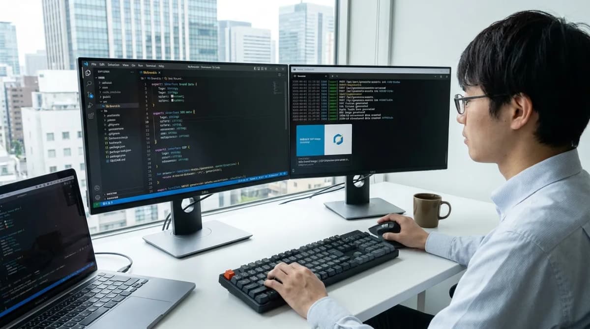 ブランド&SEO統合システム の画面 1