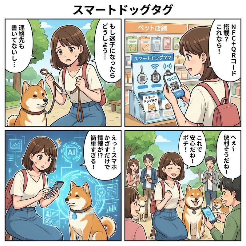 スマートドッグタグ の画面 2