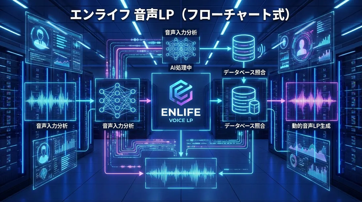 音声LPに特化した設計