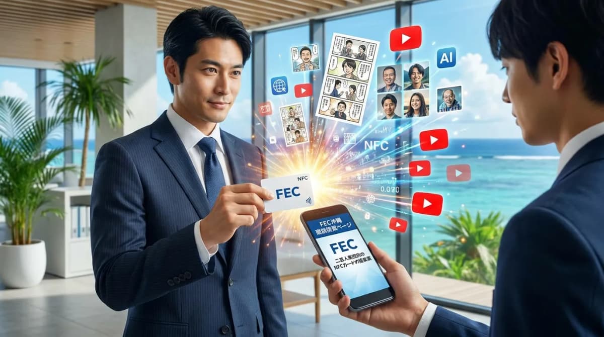 FEC沖縄 商談提案ページ の画面 1