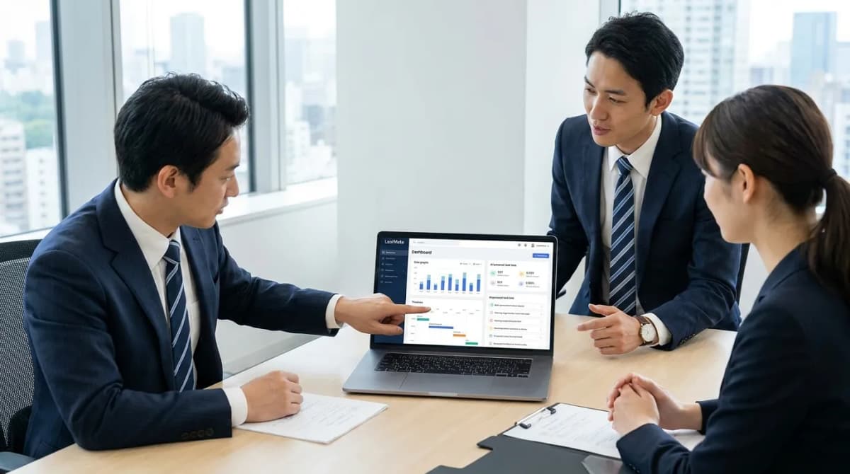 弁護士補助ツール の画面 1