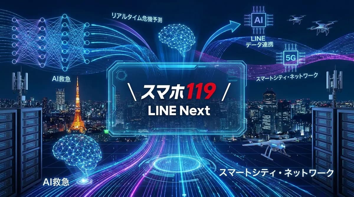 LINEに特化した設計