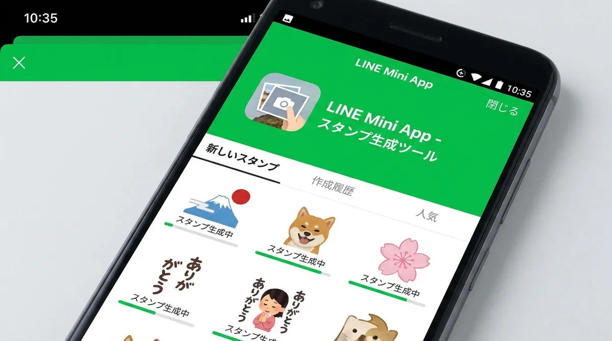 LINE Mini App対応
