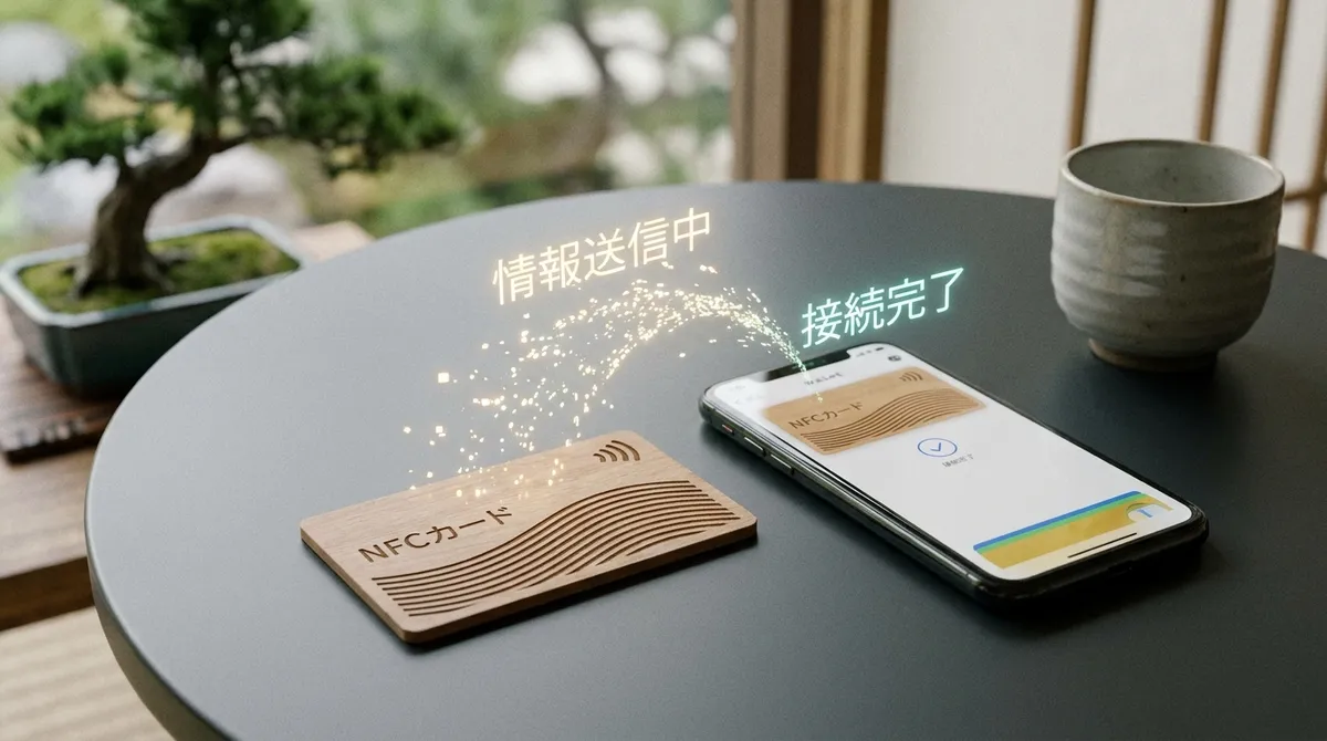 NFC/QR/リンク集を1URLに集約