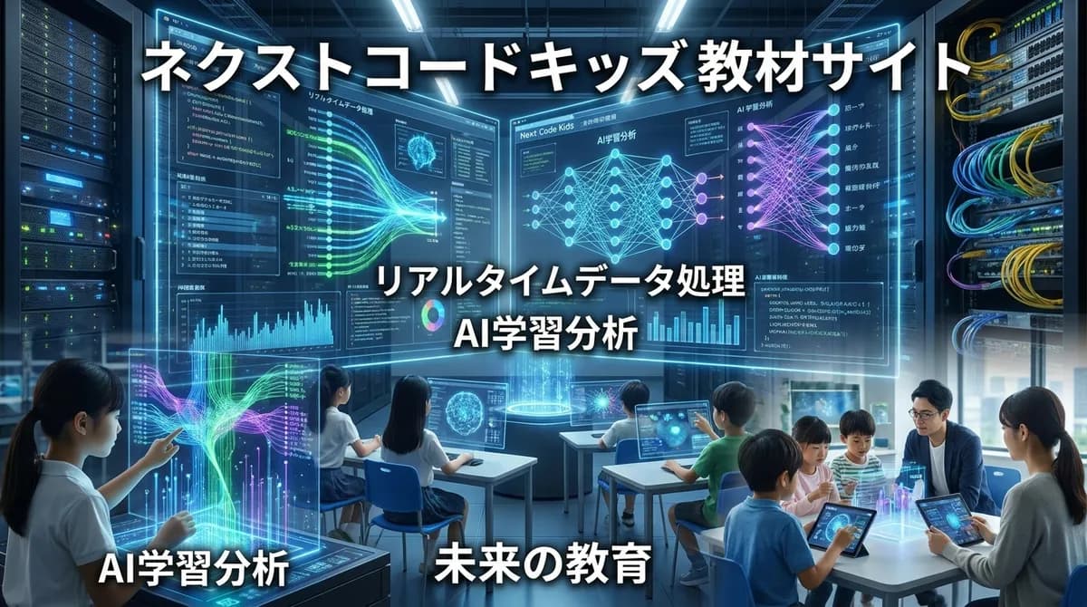 教育に特化した設計