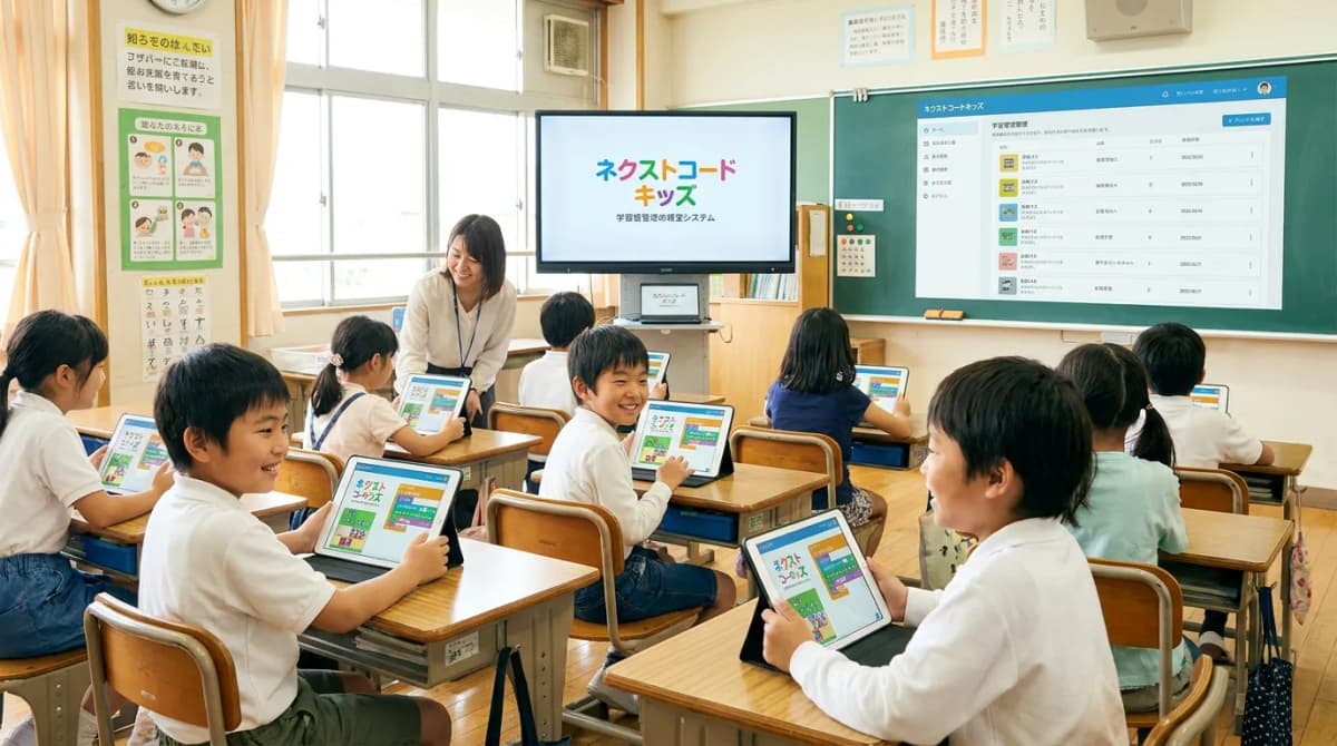 ネクストコードキッズ 教材サイト の画面 1