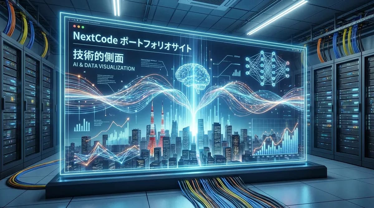 ポートフォリオに特化した設計