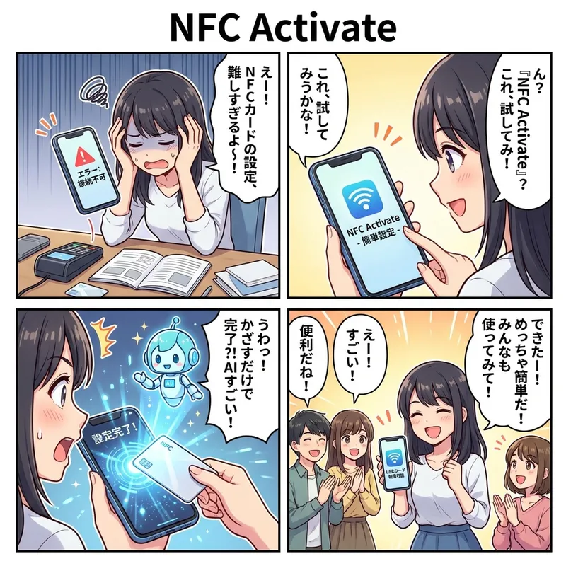 NFC Activate の画面 2