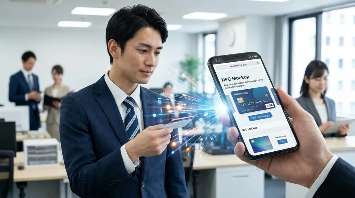 NFC Mockup の画面 1