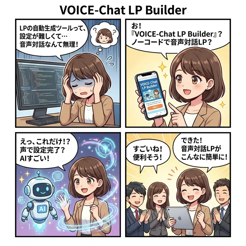 VOICE-Chat LP Builder の画面 2